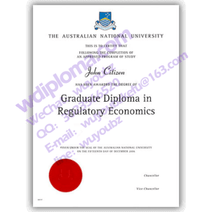 Australian National University diploma